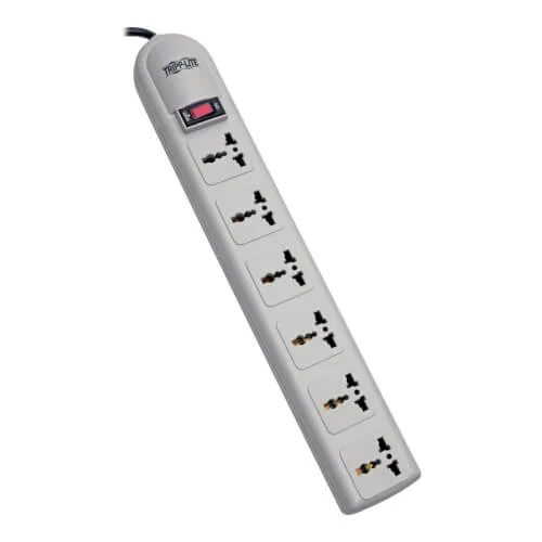 Tripp Lite 6 Universal Outlet Surge Protector Power Strip
