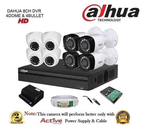 Dahua 8 Channel Full Hd Kit