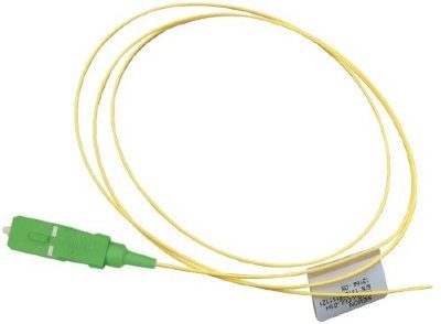 Giganet XGLO SINGLEMODE SC SIMPLEX 1 METER PIGTAIL, LSOH