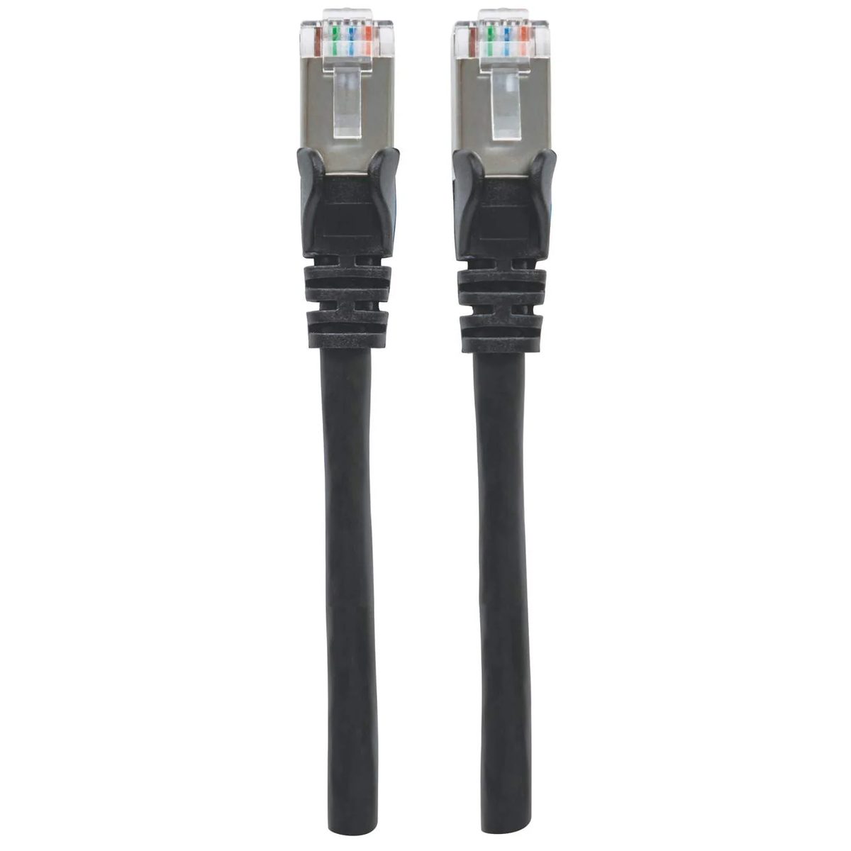 GIGANET Category 6A S/FTP 26AWG LSOH BLACK Patch cord 1M 50U’