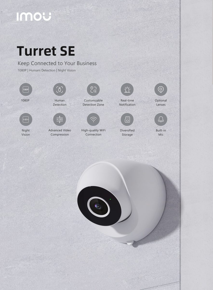 IMOU IPC-T42E(TURRET 4MP)