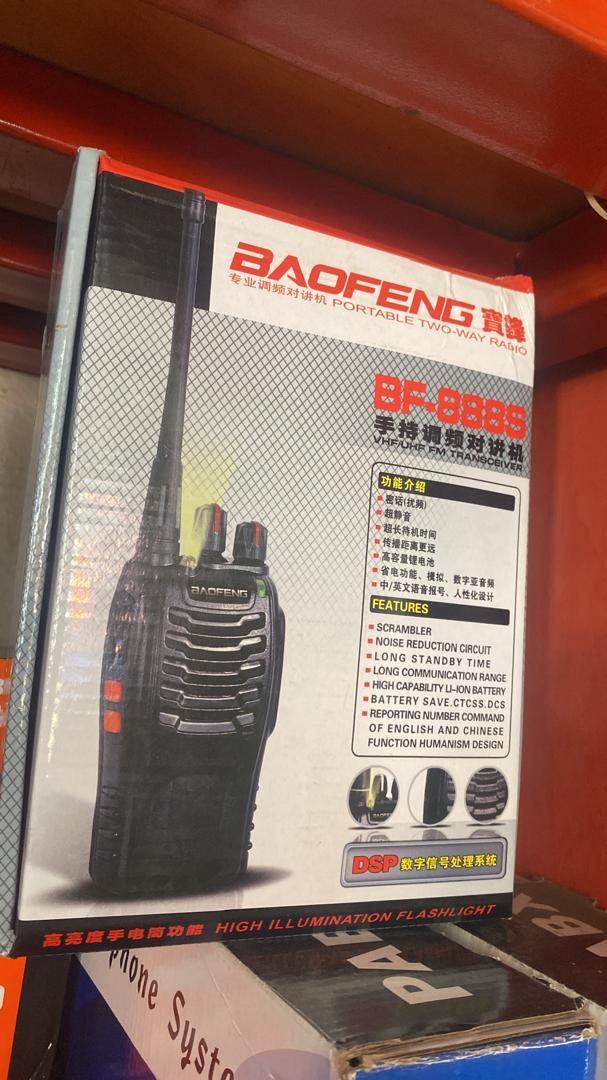 Baofeng BF-888S Portable Two-Way Radio