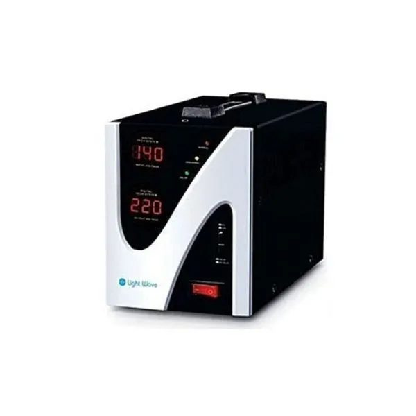 Lightwave 1000VA Digital Automatic Voltage Regulator Converter