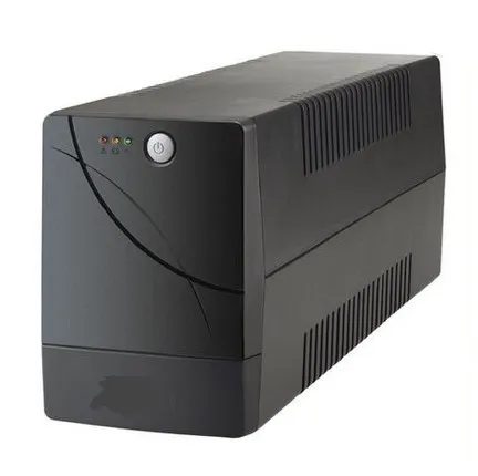 Giganet 1000VA Line Interactive UPS(GN-UPS-DGLI-1000VA) IEC Sockets