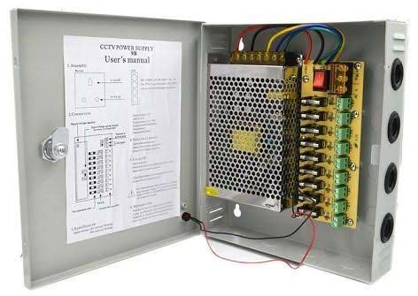 PSU 10AMPS/12V WITH CASING